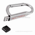 Climbing Button Carabiner Metal Climbing Hook Memory Stick USB with Cheap Price